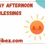 Sunday Afternoon Blessings