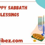 Happy Sabbath Blessings