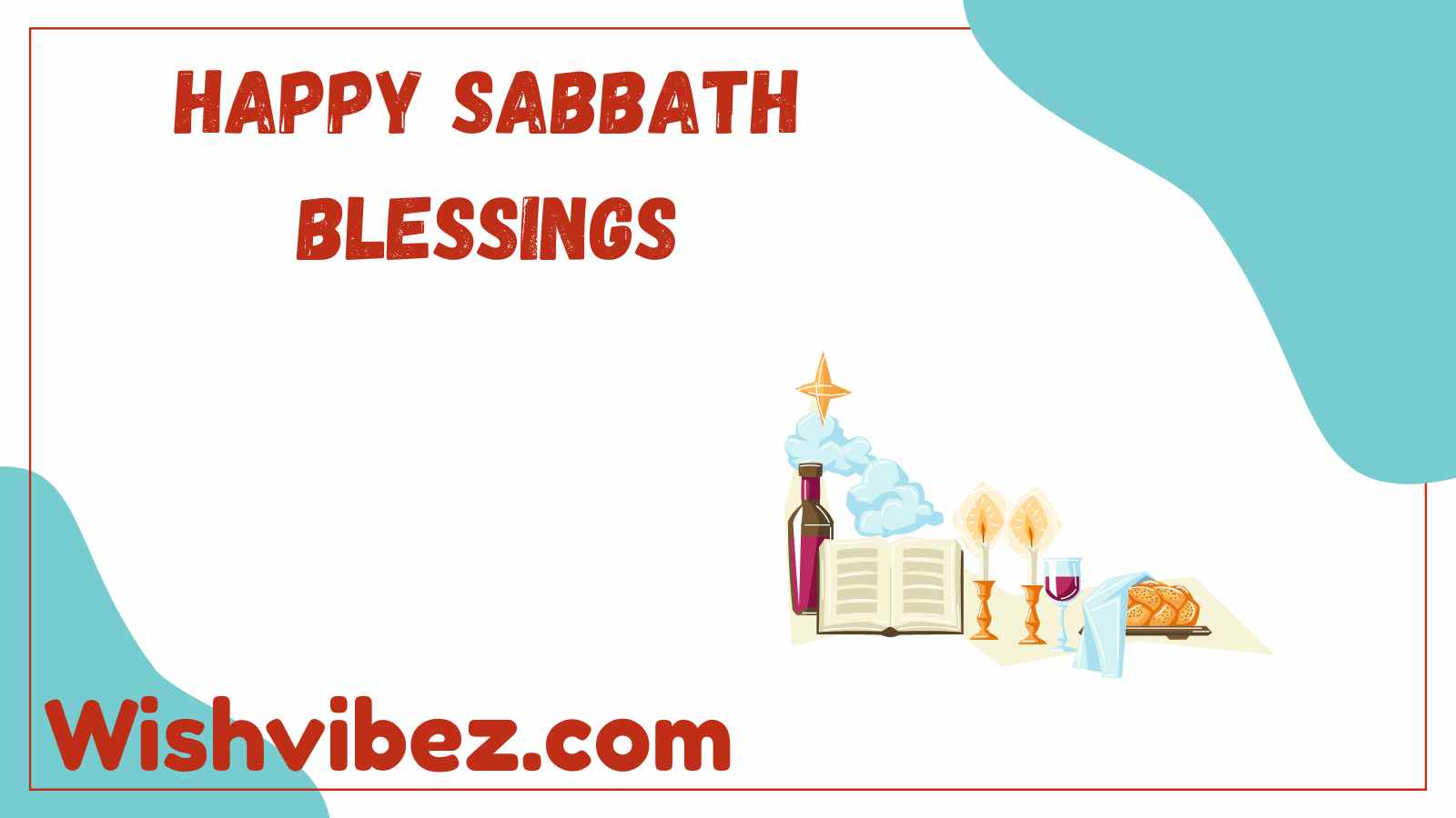 Happy Sabbath Blessings
