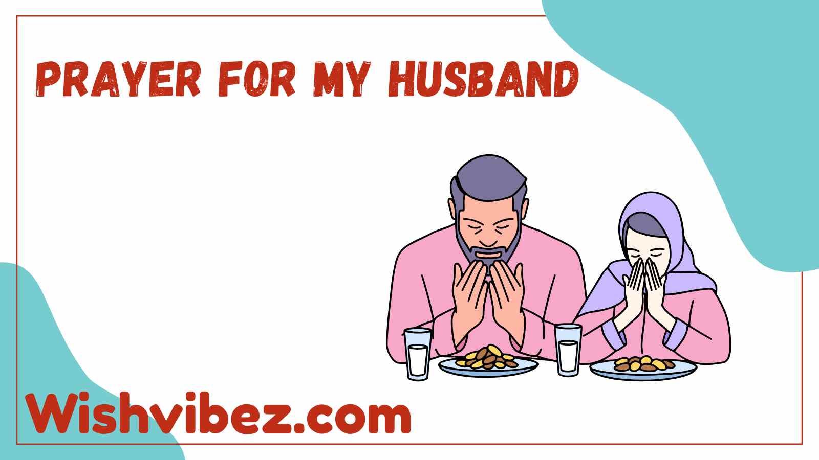 Prayer for My Husband
