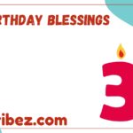 3rd Birthday Blessings