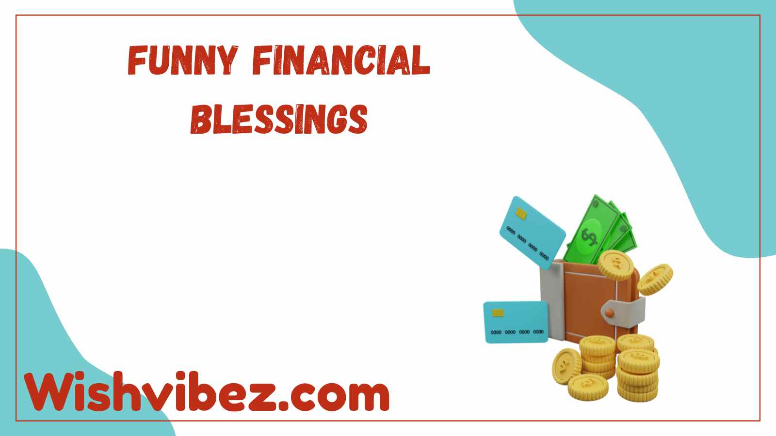 Funny Financial Blessings
