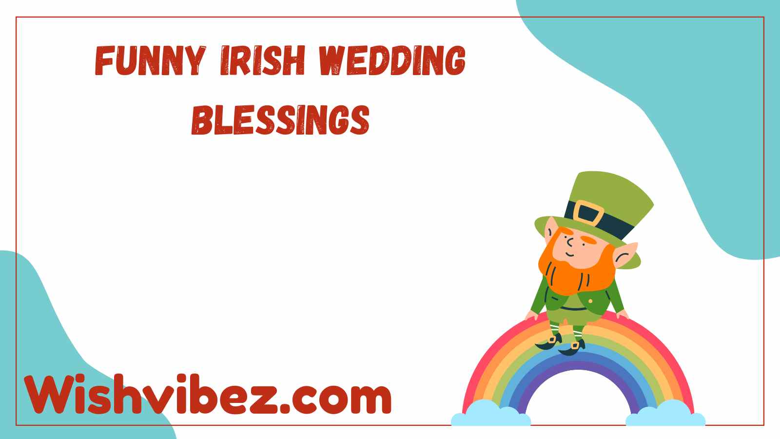 Funny Irish Wedding Blessings