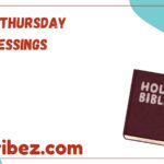 Holy Thursday Blessings