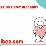 Heartfelt Birthday Blessings