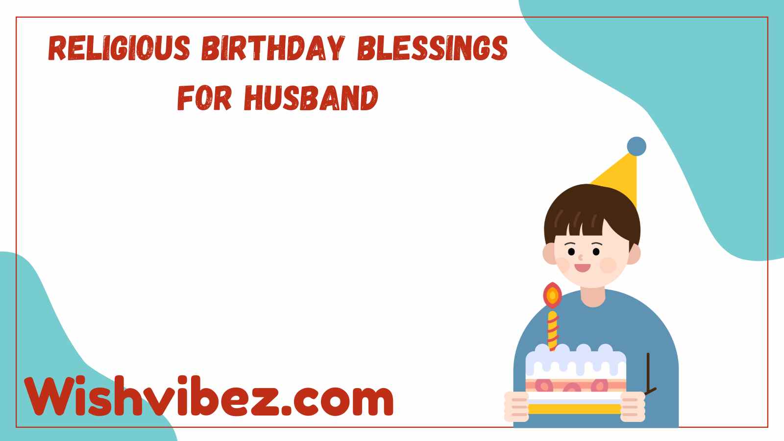 Religious Birthday Blessings for Husband